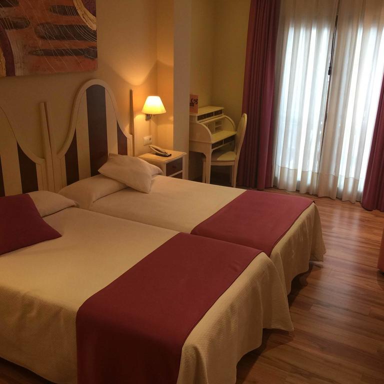 Hotel Valle De Cabezon Кабесон-де-ла-Саль Номер фото